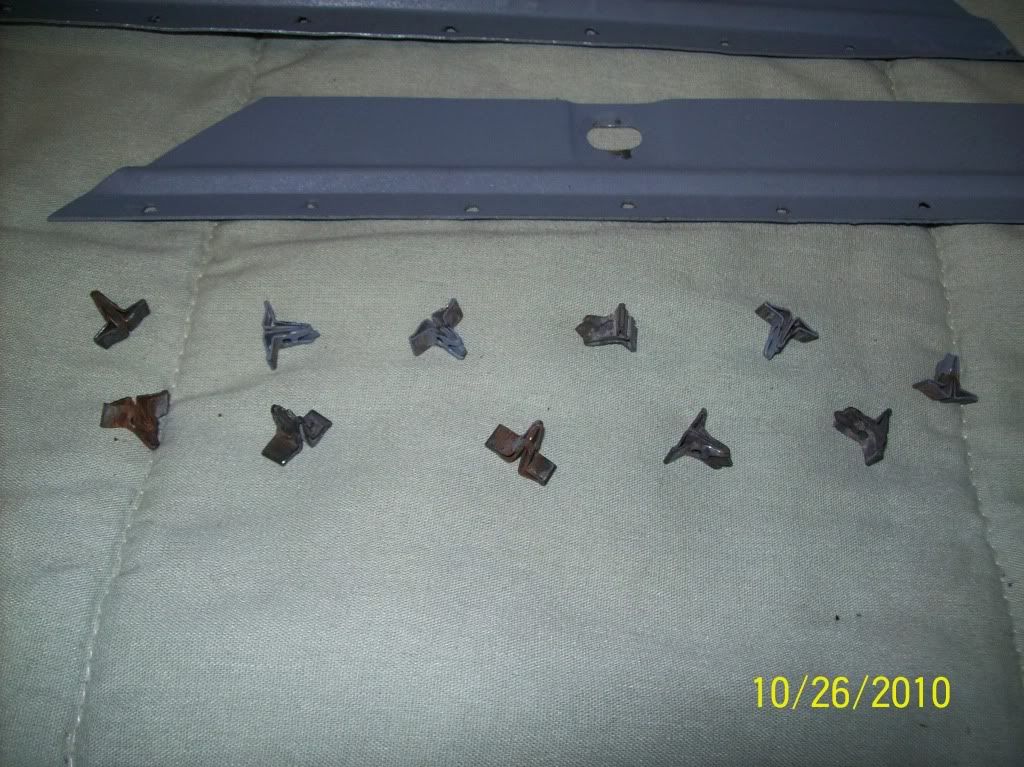 Headliner tack strips/retainer strips? Team Camaro Tech